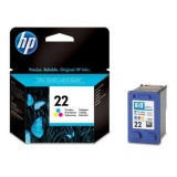 Cartus HP 22, Original, Color, 165 PAGINI, C9352AE